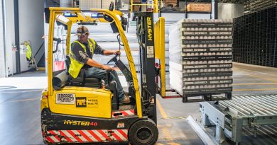 Creating a Safer Warehouse Environment Using Technology
